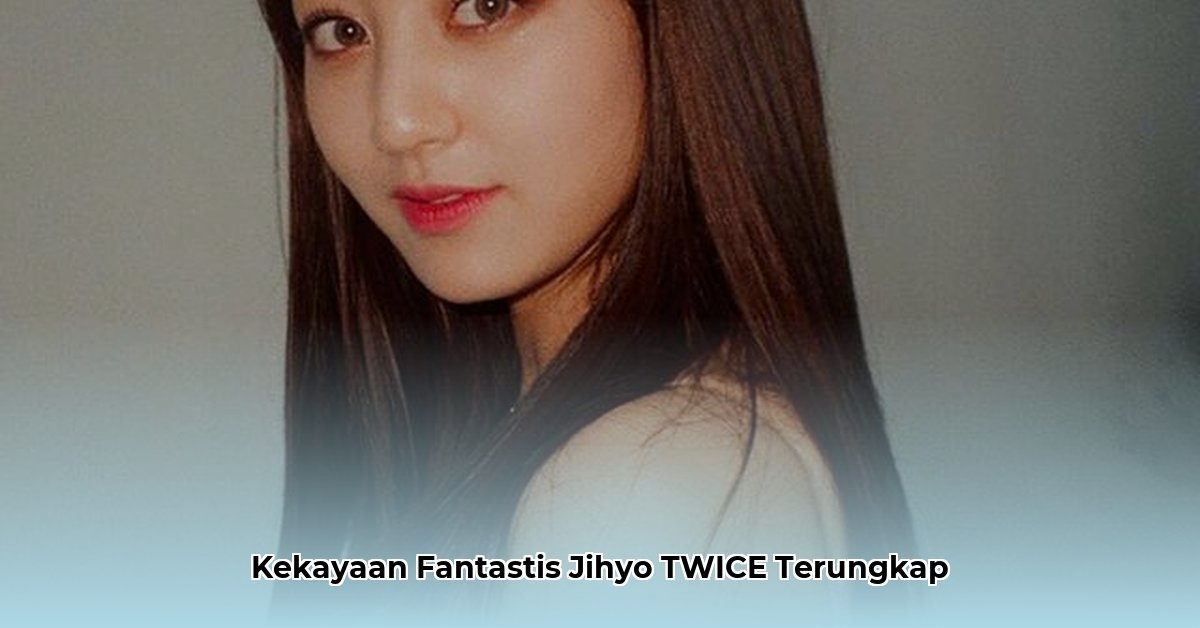 jihyo net worth